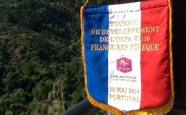 FRANCE U16 - Premier match face à la République Tchèque ce lundi