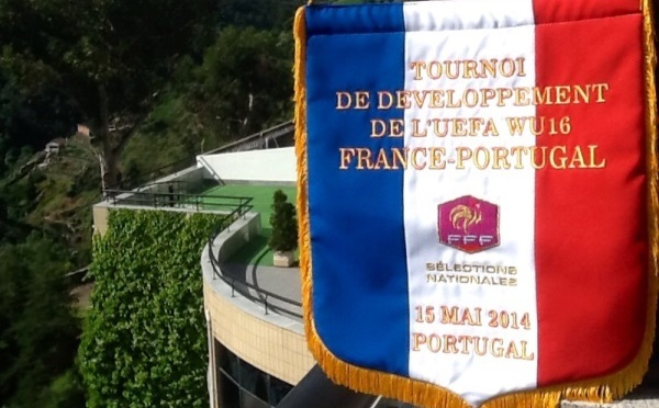 France U16 - La FRANCE dispose du PORTUGAL