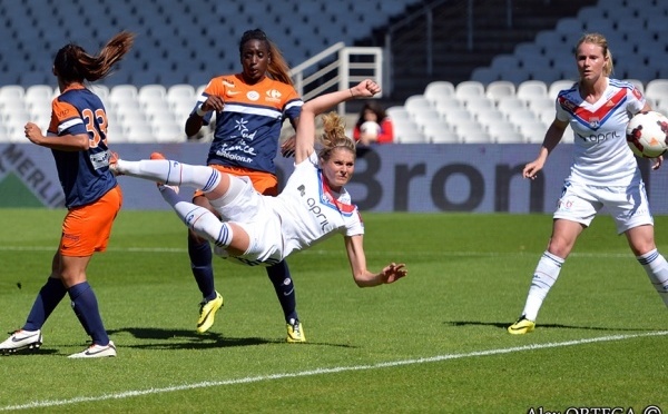 D1 - L'OL se rapproche du titre