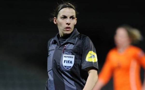 Arbitrage - Stéphanie FRAPPART officiera en Ligue 2