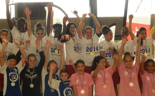 Championnat de France UNSS minimes filles - François VILLON de Paris champion !