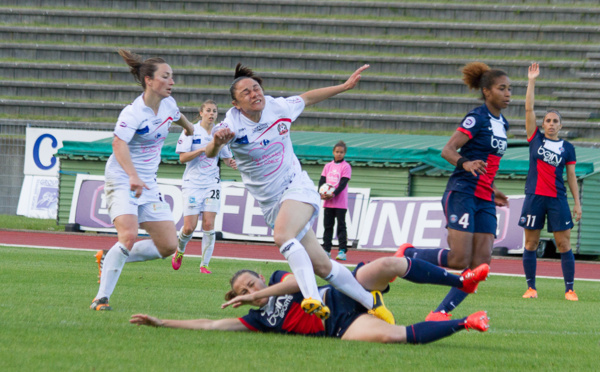 D1 (21e journée) - LYON champion, le PSG fait un grand pas