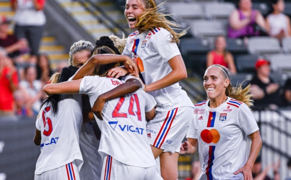 Women's ICC - L'OL bat CHELSEA aux tirs au but et jouera MONTERREY en finale