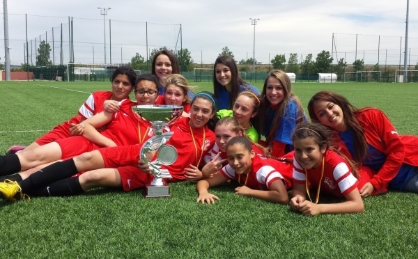 U16 Languedoc-Roussillon - A l'AS BEZIERS la coupe régionale !