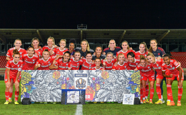AMOS Women's French Cup - Le BAYERN s'impose, le PSG perd aux tirs au but