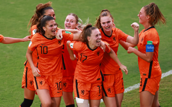 Coupe du Monde U20 - Les PAYS-BAS, leçon d'efficacité