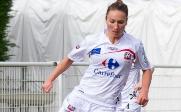 D1 - Classement des buteuses : Gaëtane THINEY d'un but !