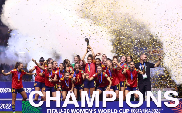Coupe du monde U20 - Premier titre pour l'ESPAGNE, le BRÉSIL sur le podium