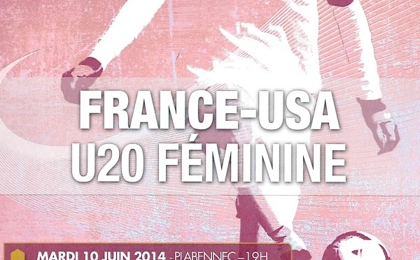 Equipe de France U20 - Premier test face aux Etats-Unis à Plabennec