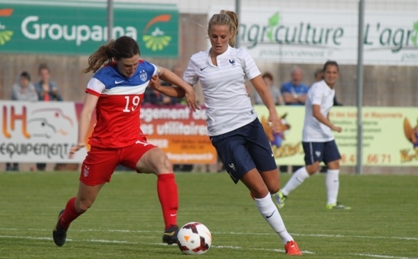 U20 - Les USA l'emportent d'une courte tête face à la FRANCE (1-0)