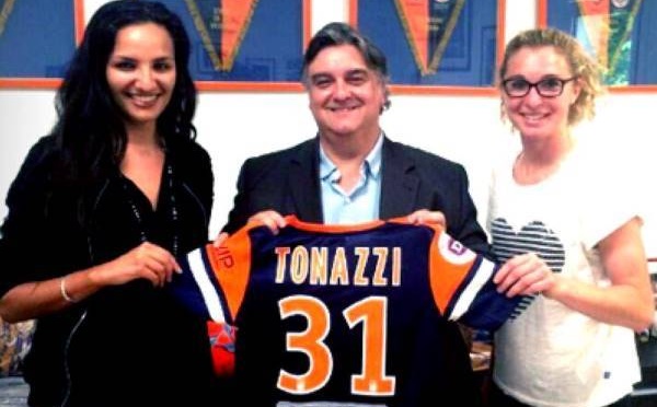 D1 (Mercato) - Laëtitia TONAZZI a signé avec MONTPELLIER HSC