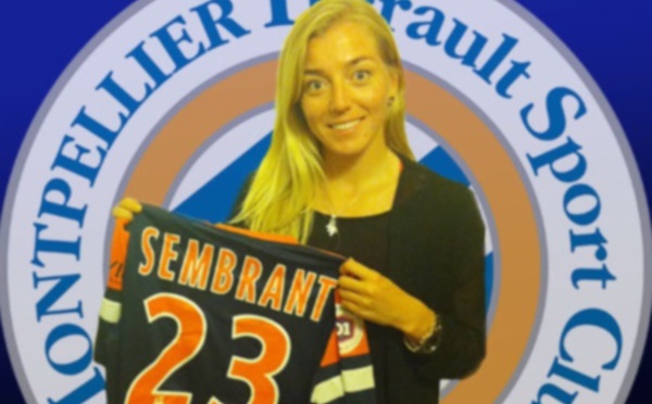 D1 (Mercato) - Linda SEMBRANT pose ses valises au MONTPELLIER HSC