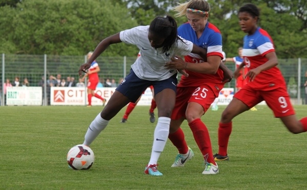 U20 - Deuxième manche face aux ETATS-UNIS