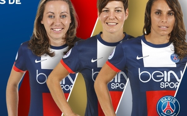 Mercato (D1) - Trois PARISIENNES prolongent leur contrat