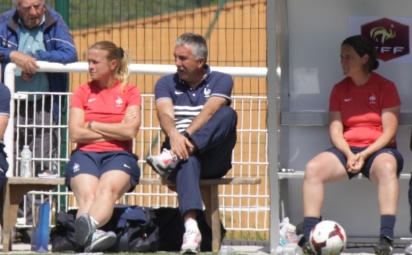 U20 - Gilles EYQUEM : "J'ai vu des choses bien, d'autres moins"