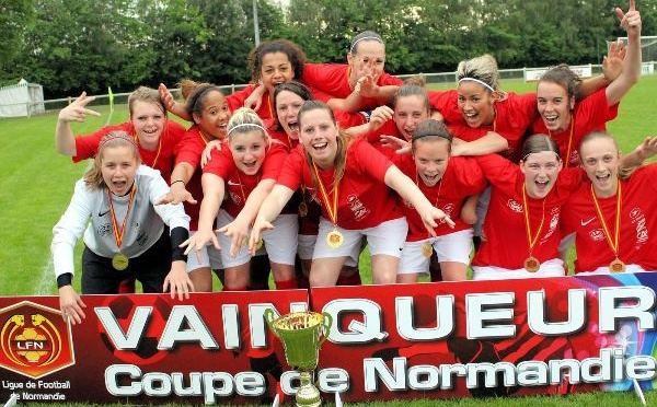Coupe de Normandie - Le FC ROUEN force 9