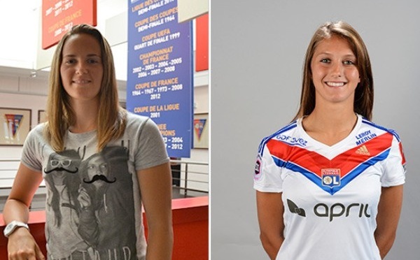 D1 (Mercato) - Méline GERARD à l'OL, Marion MANCION à Saint-Etienne