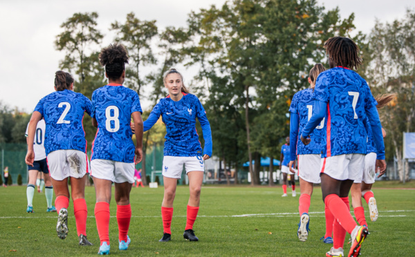 #U19F - La FRANCE a bien réagi face à l'IRLANDE DU NORD