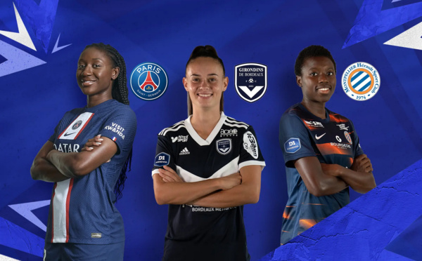 #D1Arkema - Joueuse du mois : DIANI, GARBINO et MONDÉSIR nommées