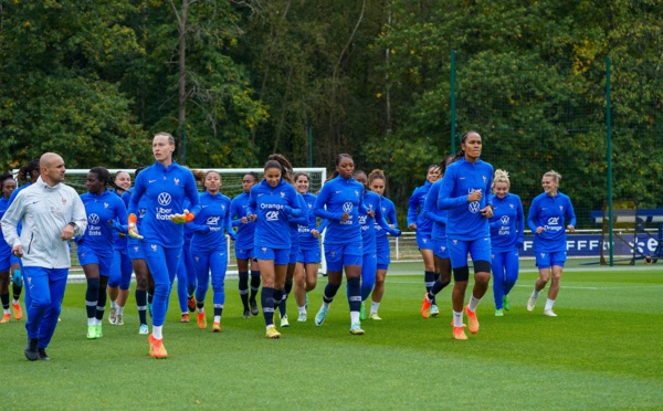 Bleues - ALLEMAGNE - FRANCE : "A partir de ce match, on prépare déjà la Coupe du Monde"