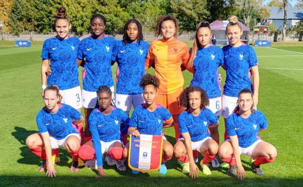 #U19F - La FRANCE s'impose difficilement face à la POLOGNE
