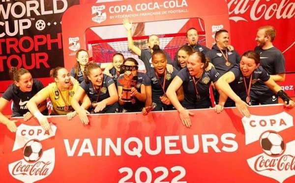 Copa Coca Cola Futsal - NANTES MÉTROPOLE FUTSAL conserve son bien
