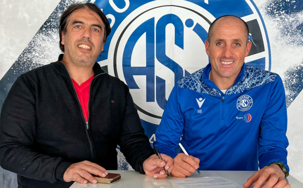 #D1Arkema - Michel BRADAÏA, nouvel entraîneur à SOYAUX