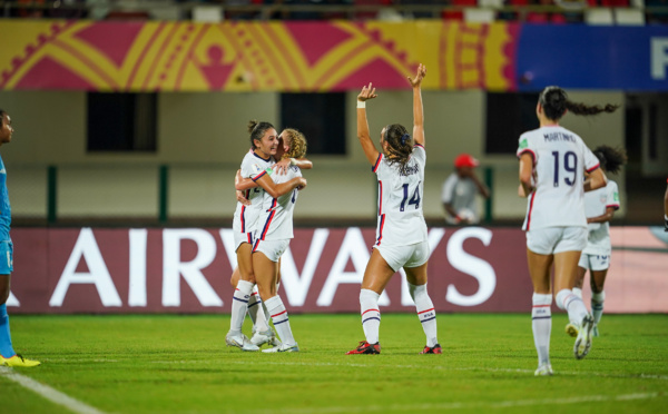 Coupe du Monde U17 - Groupe A : large succès des ÉTATS-UNIS, courte victoire du BRÉSIL