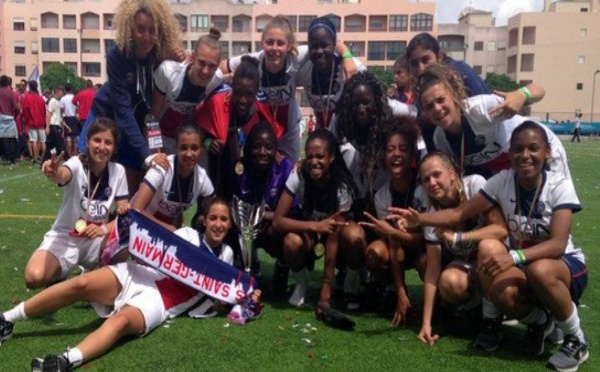 Ibercup - Le PSG vainqueur en U19, l'OL s'impose en U15