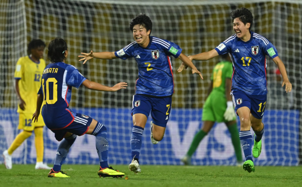 Coupe du Monde U17 - Groupe D : Le JAPON prend la tête