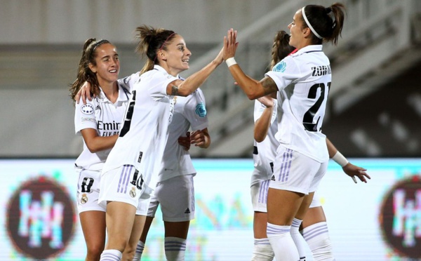 #UWCL - Succès du REAL, de WOLFSBURG et de la ROMA