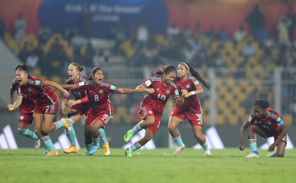 Coupe du Monde U17 - ESPAGNE - COLOMBIE en finale