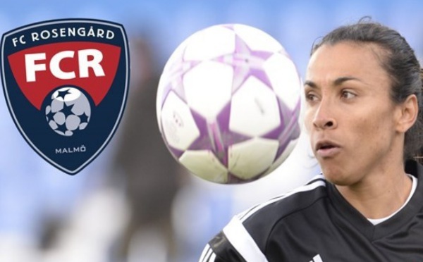 Suède - MARTA rejoint le FC ROSENGARD