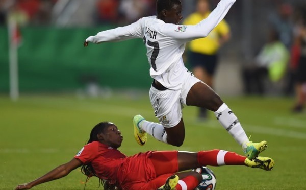 Coupe du Monde U20 - Le GHANA surprend le CANADA, l'ALLEMAGNE plus efficace