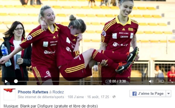 D1 - Les supporters du RAF sont déjà prêts !
