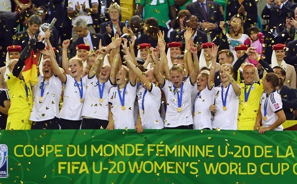 Coupe du Monde U20 - L'ALLEMAGNE championne pour la troisième fois !