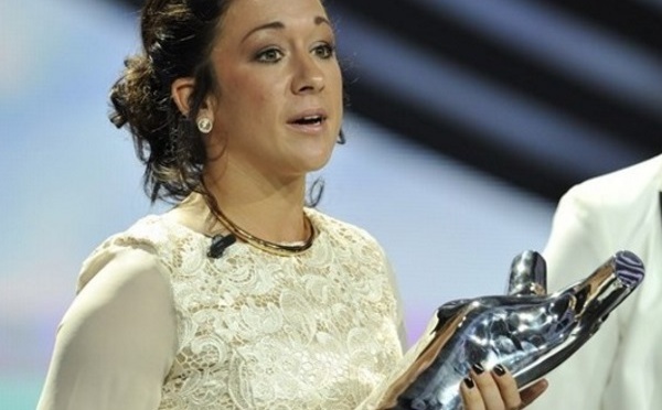 UEFA - Nadine KESSLER meilleure joueuse d'Europe