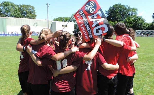 U19 - L'EA GUINGAMP remporte le tournoi de Plérin