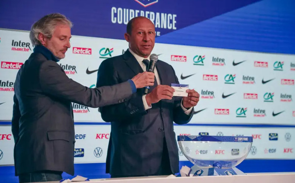 Coupe de France - Deux affiches entre D1