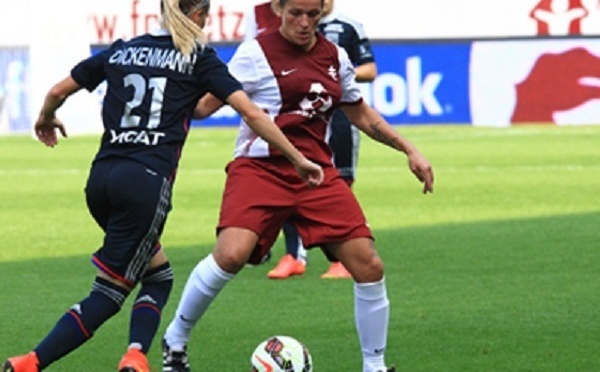 D1 - L'OL cartonne à METZ et passe leader