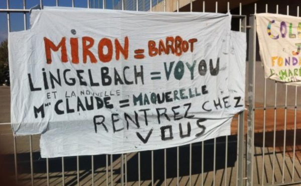 D2 - Le FA MARSEILLE à la rue !