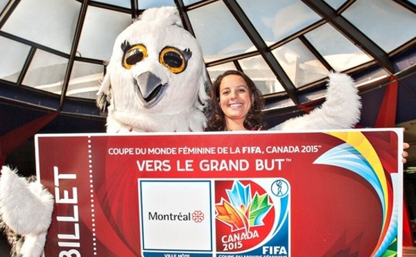 International - Les billets pour Canada 2015 sont en vente !