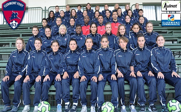 Auvergne - CLERMONT FOOT a désormais ses filles