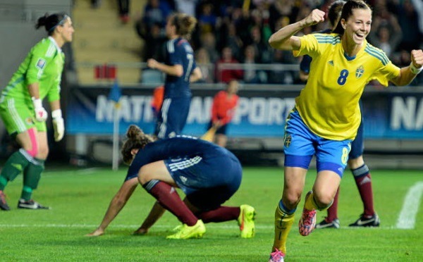 Coupe du Monde 2015 (Zone Europe) - La SUEDE qualifiée, le DANEMARK éliminé