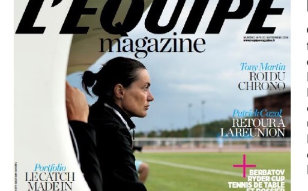 Presse - L'EQUIPE MAG s'intéresse aux femmes entraîneures