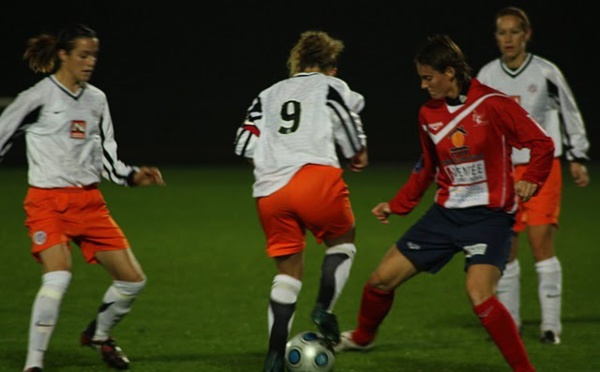 D2 - Classement des buteuses : Claire GUILLARD se replace avec son triplé