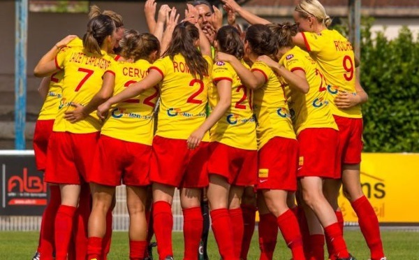 D1 (Quatrième journée) - ALBI s'impose à ISSY, SAINT-ETIENNE respire, LYON assure à JUVISY
