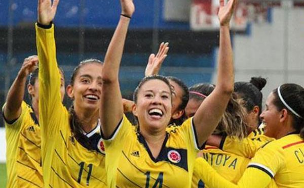 Coupe du Monde 2015 - BRESIL et COLOMBIE qualifiés