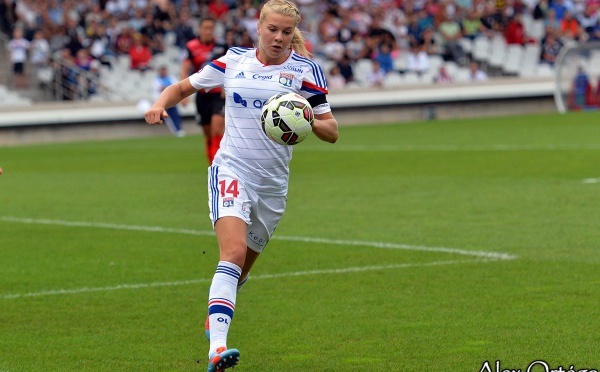 D1 - Ada HEGERBERG, joueuse du mois de septembre