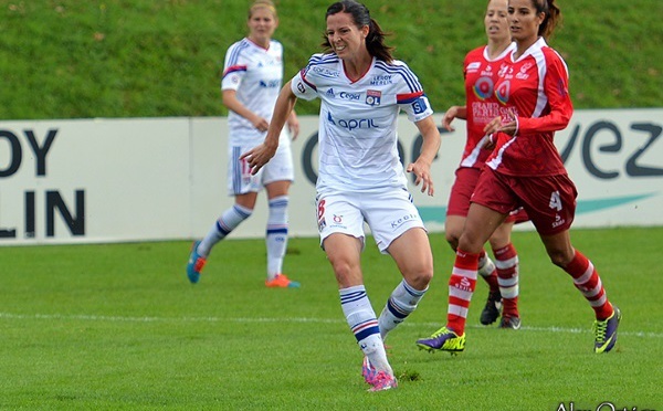 D1 - Classement des buteuses : Lotta SCHELIN prend les devants